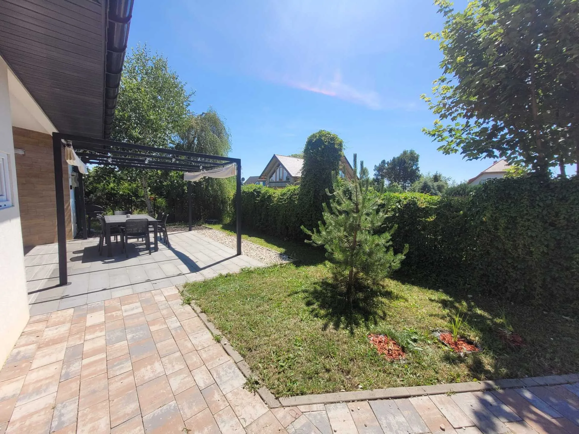 Otoczenie domku tradycyjnego